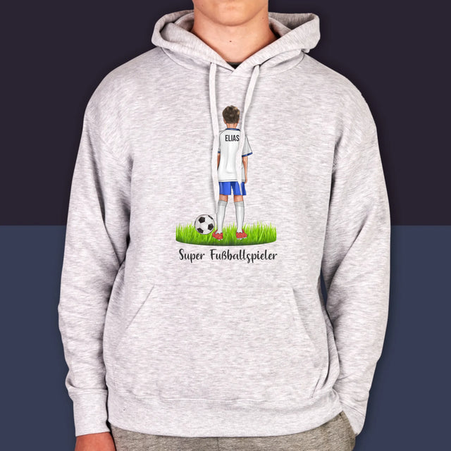Avatar Creator: Kleiner Fußballspieler - Kapuzenpullover Für Herren