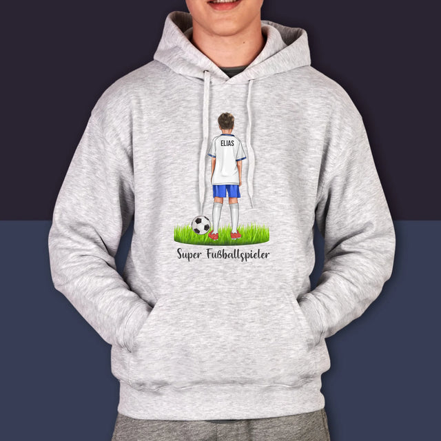 Avatar Creator: Kleiner Fußballspieler - Kapuzenpullover Für Herren