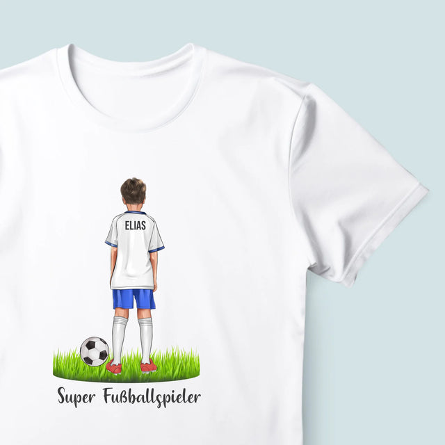 Avatar Creator: Kleiner Fußballspieler - T-Shirt Für Herren