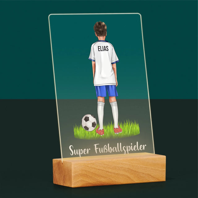 Avatar Creator: Kleiner Fußballspieler - Druck Auf Acrylglas