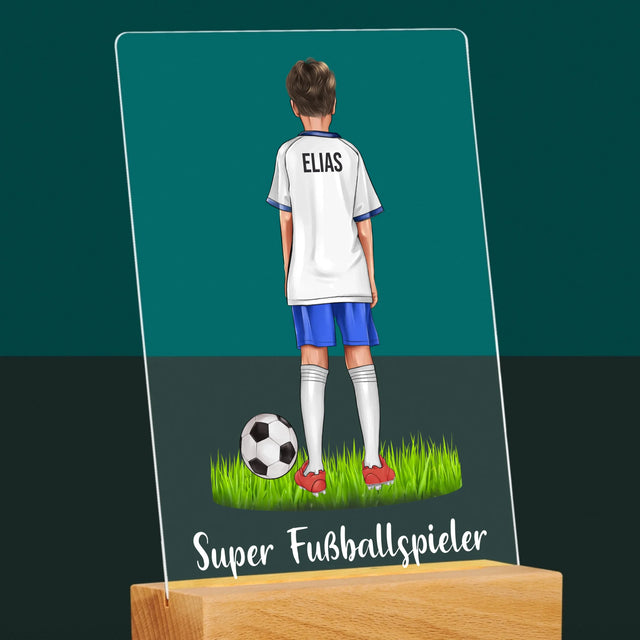 Avatar Creator: Kleiner Fußballspieler - Druck Auf Acrylglas