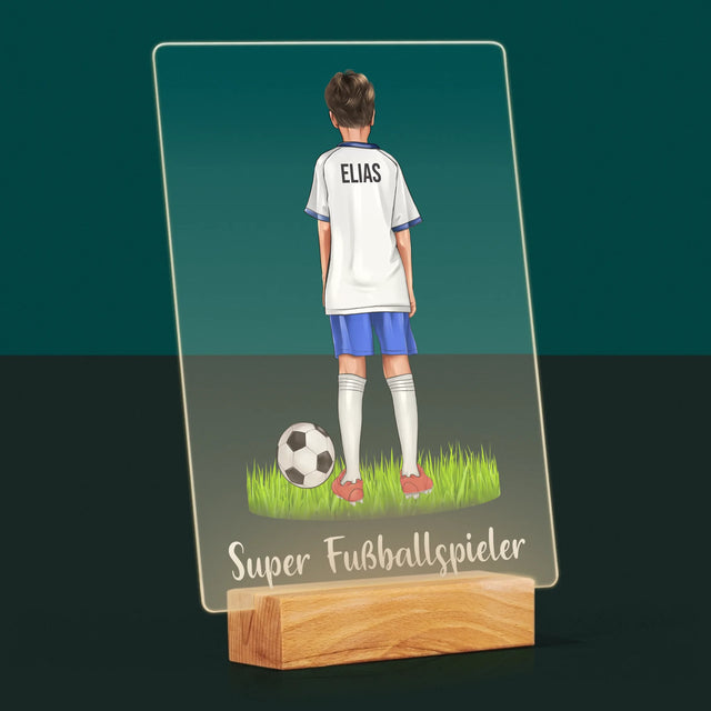 Avatar Creator: Kleiner Fußballspieler - Druck Auf Acrylglas