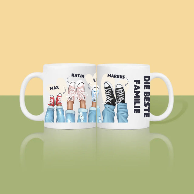 Avatar Creator: Familie Sneakers - Tasse