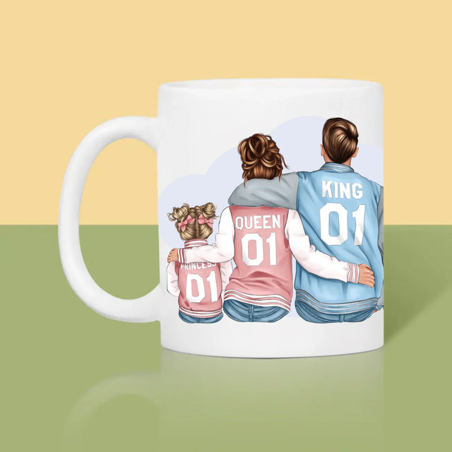 Avatar Creator: Hoodie-Familie - Tasse