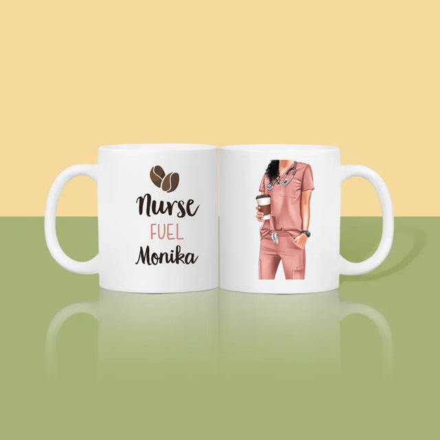 Avatar Creator: Nurse Fuel - Tasse