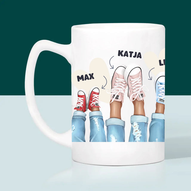Avatar Creator: Familie Sneakers - Tasse