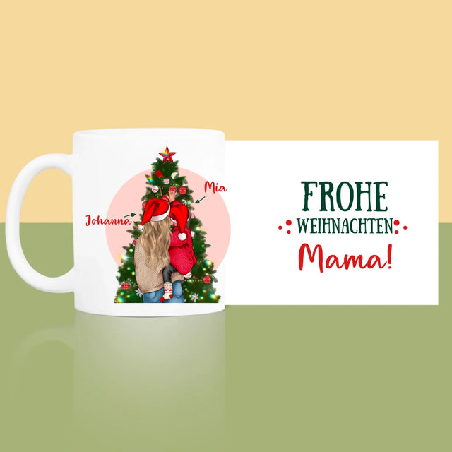 Avatar Creator: Frohe Weihnachten, Mama! - Tasse