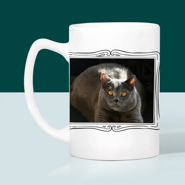 Fotocollage: Fotowand Mit Haustier - Tasse