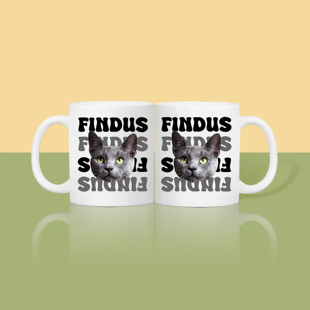 Ihr Avatar: Haustierfoto Mit Namen - Tasse