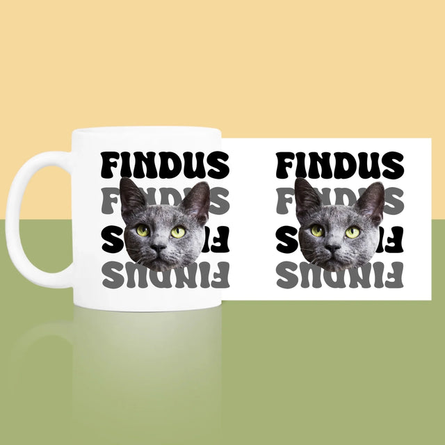 Ihr Avatar: Haustierfoto Mit Namen - Tasse