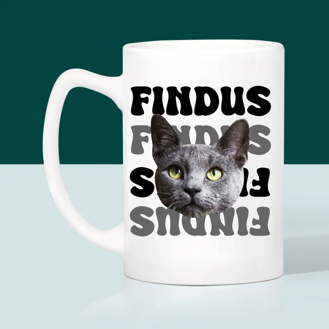 Ihr Avatar: Haustierfoto Mit Namen - Tasse