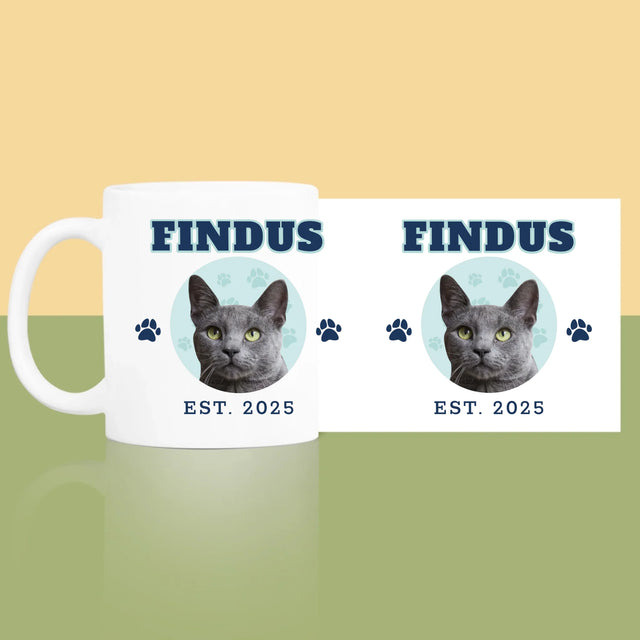 Ihr Avatar: Deine Uni-Katze - Tasse