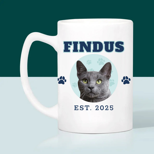 Ihr Avatar: Deine Uni-Katze - Tasse