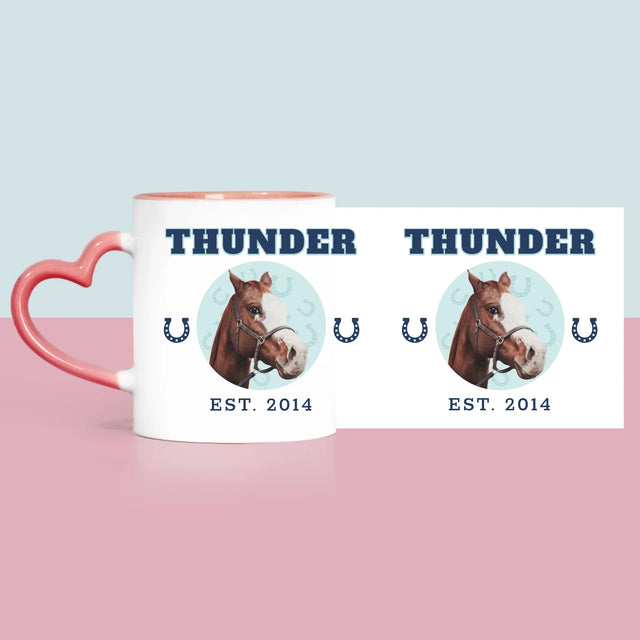 Ihr Avatar: Dein Uni-Pferd - Tasse