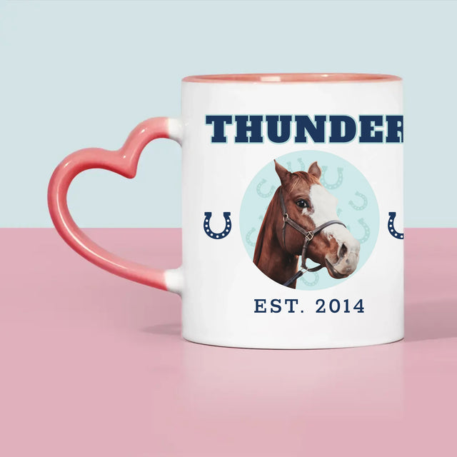 Ihr Avatar: Dein Uni-Pferd - Tasse