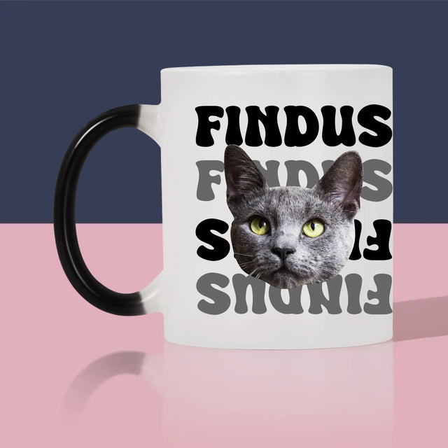 Ihr Avatar: Haustierfoto Mit Namen - Tasse