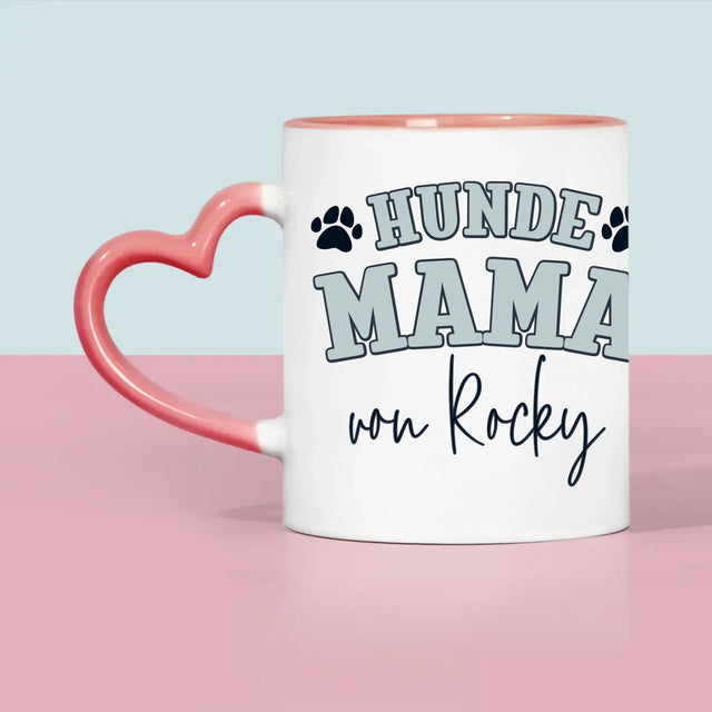 Ihr Avatar: Hundemama - Tasse