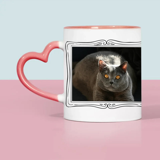 Fotocollage: Fotowand Mit Haustier - Tasse