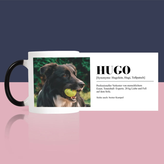 Foto Und Unterschrift: Haustier Definition - Tasse
