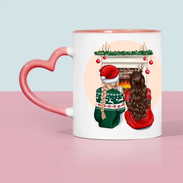 Avatar Creator: Beste Freundinnen Weihnachten - Tasse