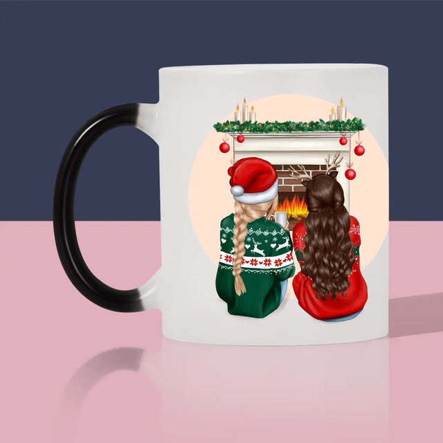 Avatar Creator: Beste Freundinnen Weihnachten - Tasse