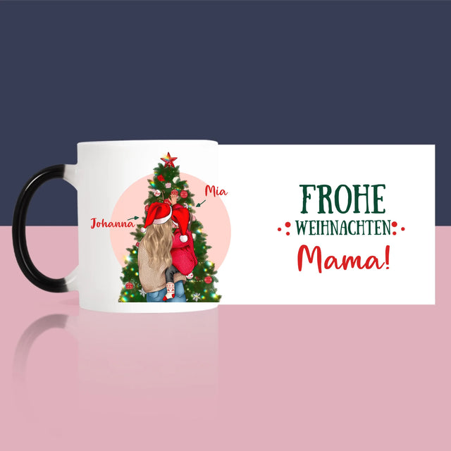 Avatar Creator: Frohe Weihnachten, Mama! - Tasse