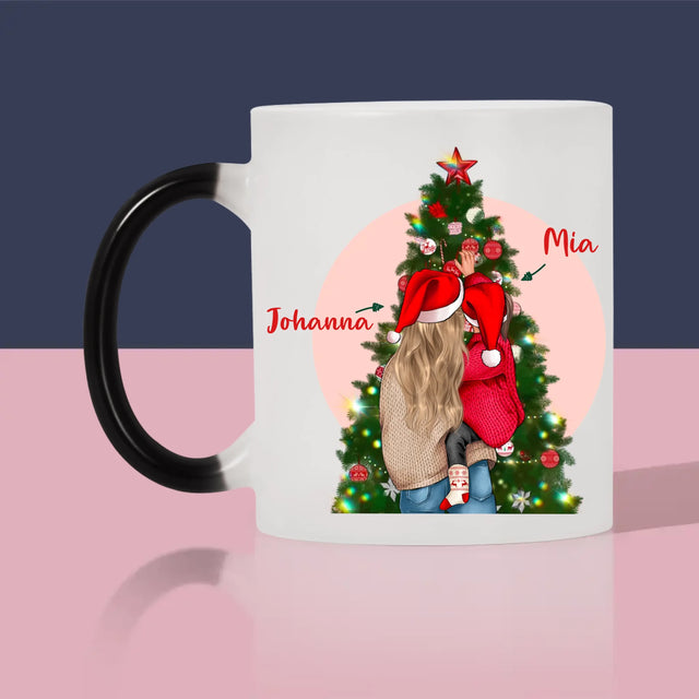 Avatar Creator: Frohe Weihnachten, Mama! - Tasse