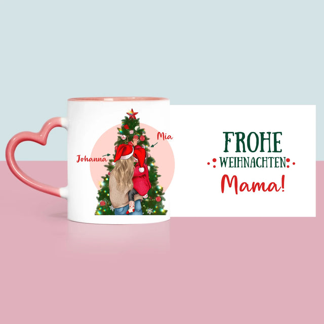 Avatar Creator: Frohe Weihnachten, Mama! - Tasse