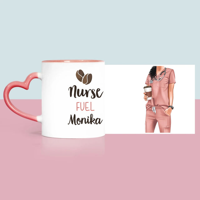 Avatar Creator: Nurse Fuel - Tasse