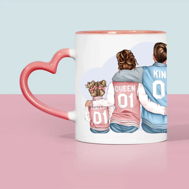 Avatar Creator: Hoodie-Familie - Tasse