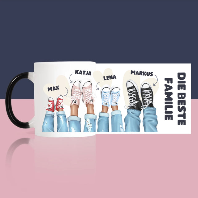 Avatar Creator: Familie Sneakers - Tasse