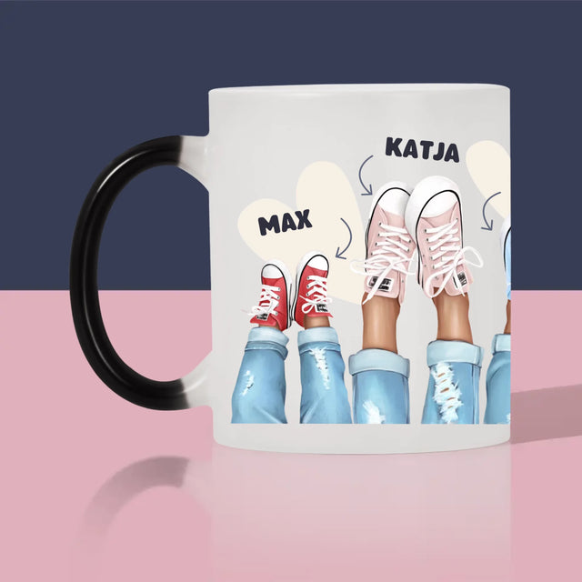 Avatar Creator: Familie Sneakers - Tasse