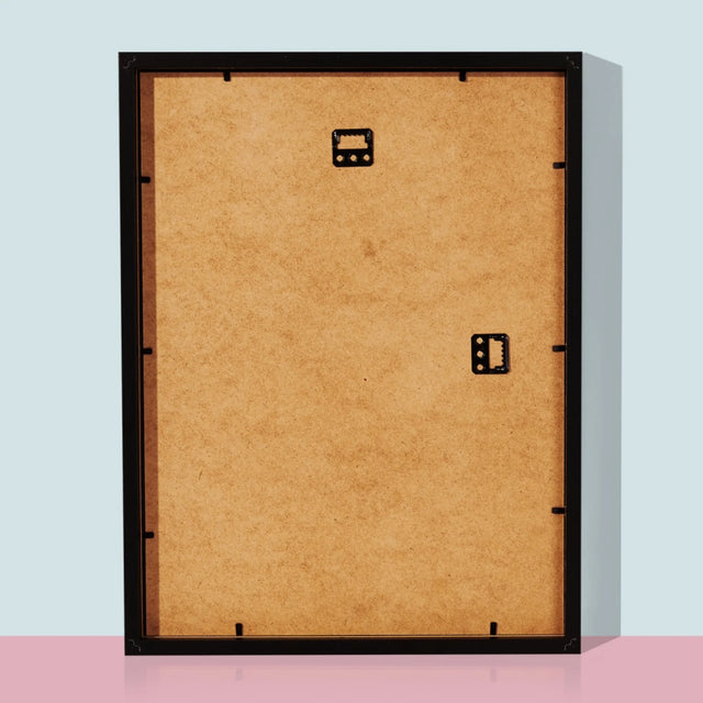 Foto Und Unterschrift: Du Warst Die Beste Trauzeugin  - Druck Mit Rahmen 30X40