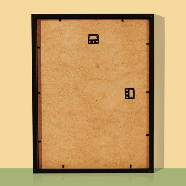 Name Und Unterschrift: Ohne Dich Gehe Ich Nicht - Druck Mit Rahmen 30X40