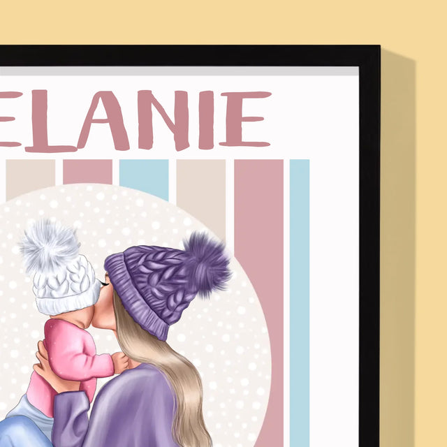 Avatar Creator: Top Mama - Druck Mit Rahmen 30X40