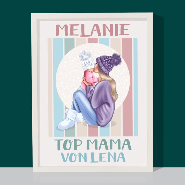 Avatar Creator: Top Mama - Druck Mit Rahmen 30X40