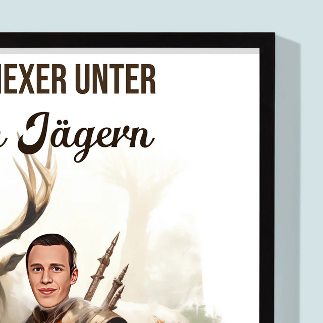 Ihr Avatar: Der Hexer Unter Den Jägern - Druck Mit Rahmen 30X40