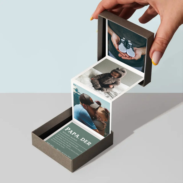 Foto Und Unterschrift: Definition Papa - Fotobox