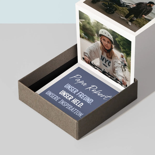 Fotocollage: Papa Freund - Fotobox