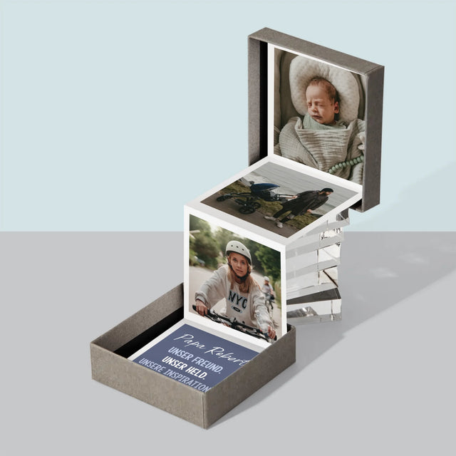 Fotocollage: Papa Freund - Fotobox