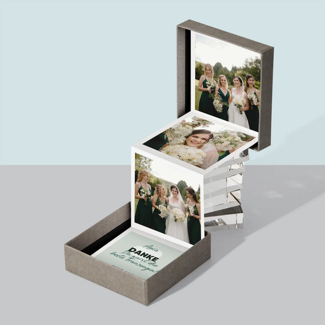 Foto Und Unterschrift: Du Warst Die Beste Trauzeugin  - Fotobox
