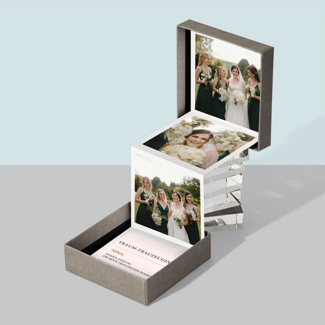 Foto Und Unterschrift: Traumtrauzeugin - Fotobox