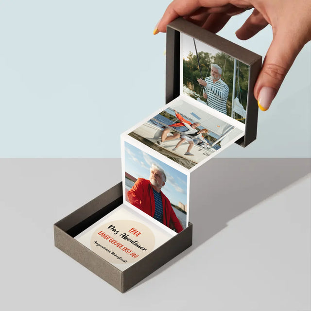 Name Und Unterschrift: Das Abenteuer Fängt Gerade Erst An - Fotobox