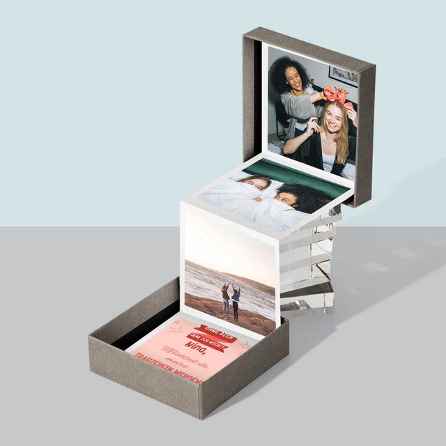 Name Und Unterschrift: Ohne Dich Gehe Ich Nicht - Fotobox