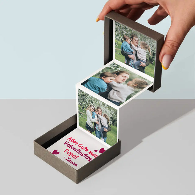 Foto Und Unterschrift: Ein Valentinsgruß Für Papa - Fotobox