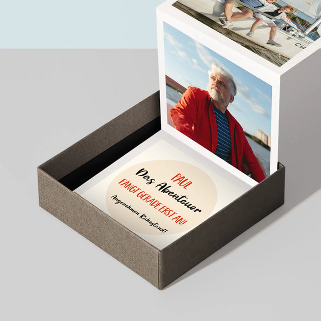 Name Und Unterschrift: Das Abenteuer Fängt Gerade Erst An - Fotobox