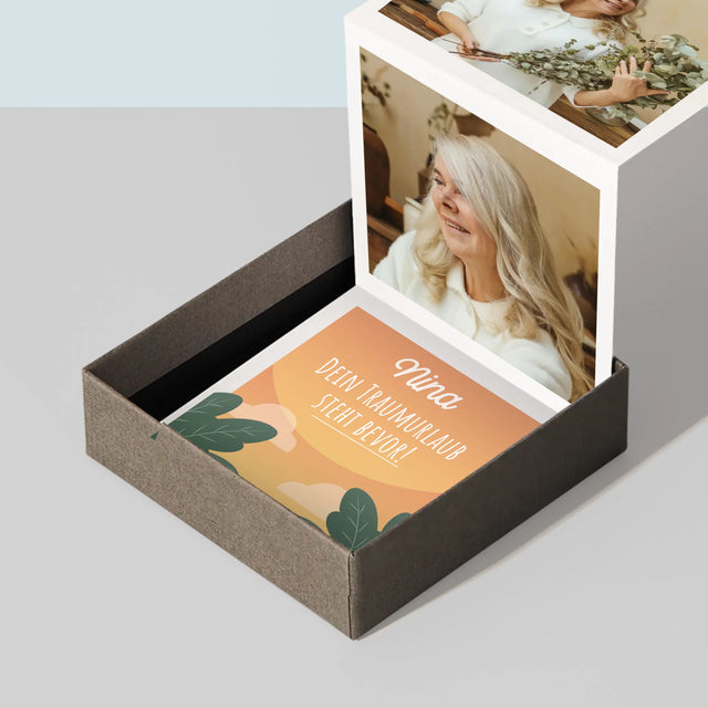 Fotocollage: Traumurlaub - Fotobox