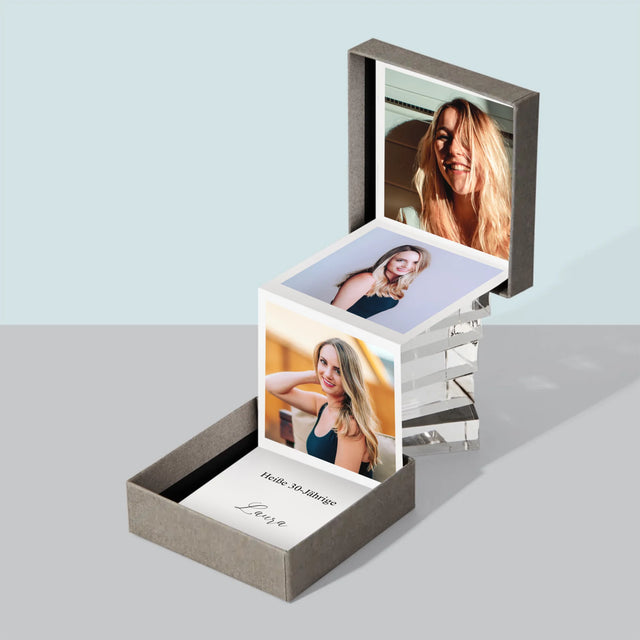 Fotocollage: Heiße 30-Jährige - Fotobox