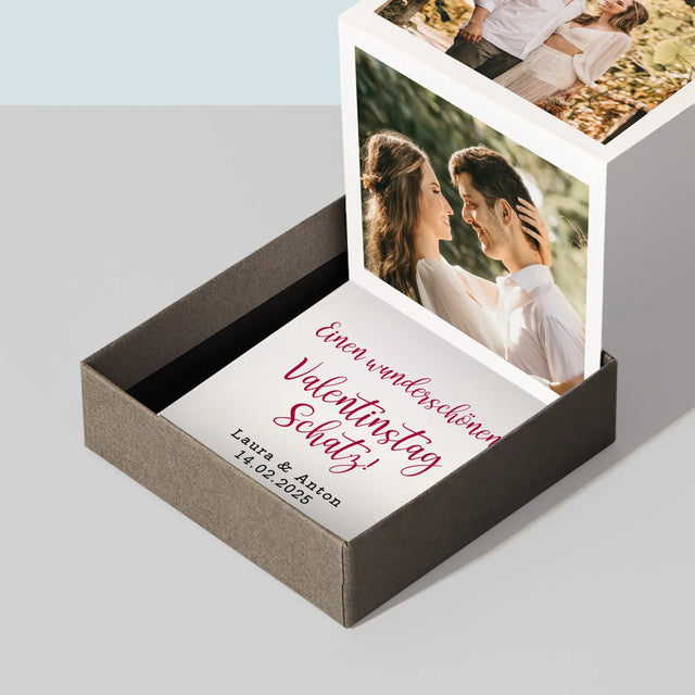 Fotocollage: Einen Wunderschönen Valentinstag - Fotobox
