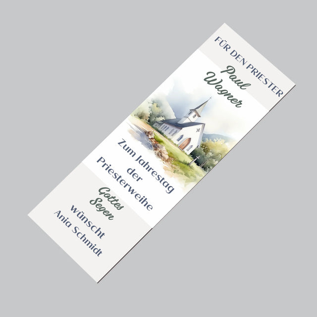 Name Und Unterschrift: Zum Jahrestag Der Priesterweihe - Kühlschrankmagnet